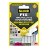 Ragasztó négyzetek kétoldalú 3M Scotch-Fix 11mmx15mm 36db/csomag visszaszedhető beltéri -301008C36-P