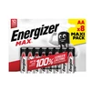 Elem Energizer MAX ceruza E91 AA 8db/csm -NZAX6A12-