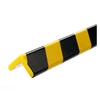 Sarokvédő profil öntapadó DURABLE C35 47x47x1000 mm sárga/fekete -1102130-