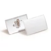 Névkitűző Durable CLICK FOLD 54x90 mm kombi klippel -821419-