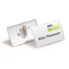 Névkitűző Durable CLICK FOLD 54x90 mm kombi klippel -821419-