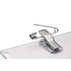 Névkitűző Durable CLICK FOLD 54x90 mm kombi klippel -821419-