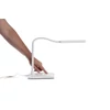 Lámpa asztali LED MAULpearly colour vario, állítható fényerejű fehér