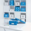 CD-tartó CLICK-N-STORE kék LEITZ -60410036-