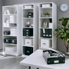 CD-tartó CLICK-N-STORE fehér LEITZ -60410001-