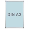 Képkeret alu pattintós A2 25mm kerettel 45x62,4 cm -BS0703- FRANKEN