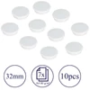 Mágnes 32mm/10db kerek HM30 Franken fehér -HM30 09-