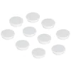 Mágnes 32mm/10db kerek HM30 Franken fehér -HM30 09-