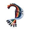 Névtáblatartó szalag 8119 Durable sötétkék névkitűzőhöz -811907/P4100-0503- (Kiszerelés: 10db/csm)