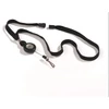 Névkitűző tartó kihúzható szalaggal fekete Durable -822301/P4100-0355-