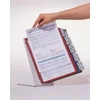 Bemutatótáblatartó 10 panellel asztali Durable Vario -557000/P4052-0270-