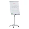 Flipchart tábla Franken környezetbarát FC91 gurulós Mobil görgős