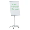 Flipchart tábla Franken környezetbarát FC91 gurulós Mobil görgős