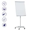 Flipchart tábla Franken környezetbarát FC91 gurulós Mobil görgős