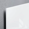 Üvegtábla mágneses 600x400x15 mm fehér -GL121- SIGEL