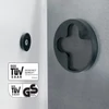 Üvegtábla mágneses 600x400x15 mm fehér -GL121- SIGEL