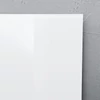 Üvegtábla mágneses 600x400x15 mm fehér -GL121- SIGEL