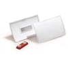 Névkitűző Durable CLICK FOLD 54x90 mm mágneses rögzítéssel -8215-