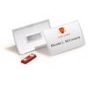 Névkitűző Durable CLICK FOLD 54x90 mm mágneses rögzítéssel -8215-