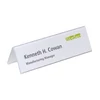 Névtábla tartó Durable asztali 61 x 150 mm -8050-