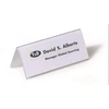 Névtábla tartó Durable asztali 61 x 150 mm -8050-