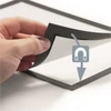 Infokeret A/3 öntapadós hátlap, mágneses előlap DURAFRAME fekete DURABLE -483801-