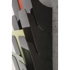 Prospektustartó fali DURABLE FLEXIPLUS, fekvő fekete -1700014061-