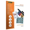 Lamináló fólia A/4 fényes 80 micron, előrehajtott, (Kiszerelés: 25db/csm) FELLOWES
