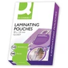 Lamináló fólia 80x120mm 125 mikron (Kiszerelés: 100db/csm) Q-CONNECT -KF01222-