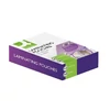 Lamináló fólia 80x120mm 125 mikron (Kiszerelés: 100db/csm) Q-CONNECT -KF01222-