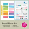 Lamináló fólia meleg UDT A/5 STANDARD 125 micron, LEITZ (Kiszerelés: 100db/csm) -74930000-
