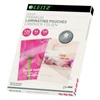 Lamináló fólia A/4 125micron 33835/74810000 LEITZ (Kiszerelés: 100db/csm)