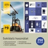 Lamináló fólia LEITZ meleg STANDARD UDT A/3 250 micron (Kiszerelés: 25db/csm) -74910000-