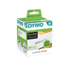 Cím etikett 89x28mm 2db fehér Dymo 99010 -S0722370-