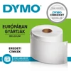 Cím etikett 89x28mm 2db fehér Dymo 99010 -S0722370-