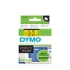 Betűnyomó kazetta gépi 24mmx7m Dymo szalag fekete-sárga -S0720980-