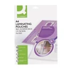Lamináló fólia A/4 125 mikron öntapadós (Kiszerelés: 25db/csm) Q-CONNECT - KF24056-