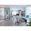 Falióra csendes szerkezettel Leitz WOW lila -90150062-