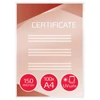 Lamináló fólia A/4 meleg GBC 150 mikron, fényes, UV álló  (Kiszerelés: 100db/csm)