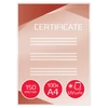 Lamináló fólia A/4 meleg GBC 150 mikron, fényes, UV álló  (Kiszerelés: 100db/csm)