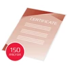 Lamináló fólia A/4 meleg GBC 150 mikron, fényes, UV álló  (Kiszerelés: 100db/csm)