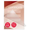 Lamináló fólia A/4 meleg GBC 150 mikron, fényes, UV álló  (Kiszerelés: 100db/csm)