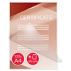 Lamináló fólia A/4 meleg GBC 150 mikron, fényes, UV álló  (Kiszerelés: 100db/csm)
