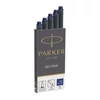 Tinta Parker Royal Quink patron 5db/csomag kék töltőtoll patron -7190008007-