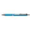 Rollerirón Pentel Energel prémium fém sky blule test/kék tinta 0.35mm BL407S-A zseléstoll