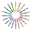 Rollerirón zseléstoll Pentel EnerGel BL77 piros
