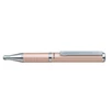 Golyósirón  ZEBRA SL-F1 0,7mm összecsukható metál rose gold világos rózsaszín golyóstoll