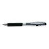 Golyósirón Pentel BK437 0,35mm háromszög fogózóna fekete golyóstoll