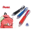 Golyósirón Pentel BK437 0,35mm háromszög fogózóna fekete golyóstoll