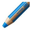 Pasztell STABILO Woody 3in1 krétaceruza kék -880/425-